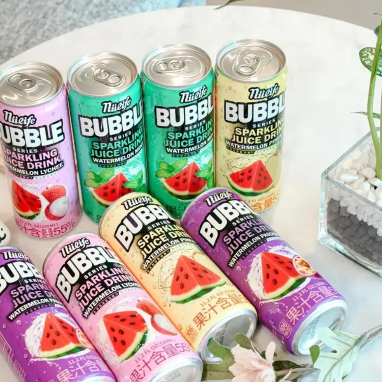 生活泡沫品牌氣泡飲案例圖片示意750*750