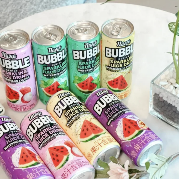 生活泡沫品牌氣泡飲案例
