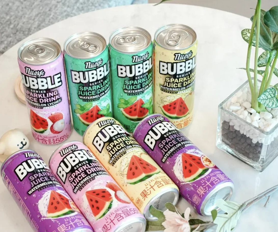 生活泡沫品牌氣泡飲案例