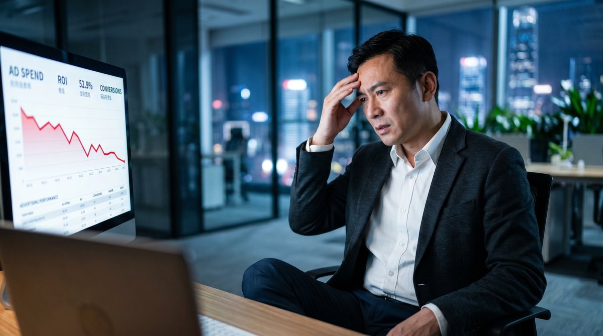 主管焦慮看數據找行銷破口